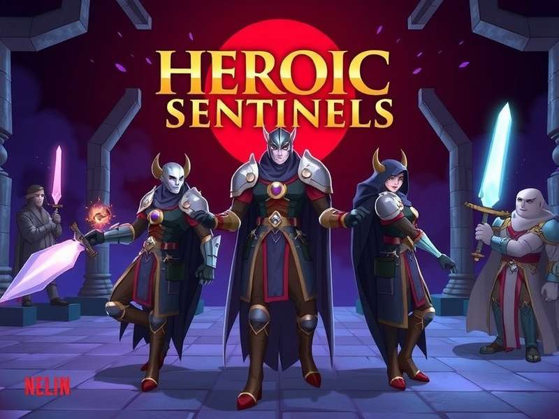 Heroic Sentinels Game Banner